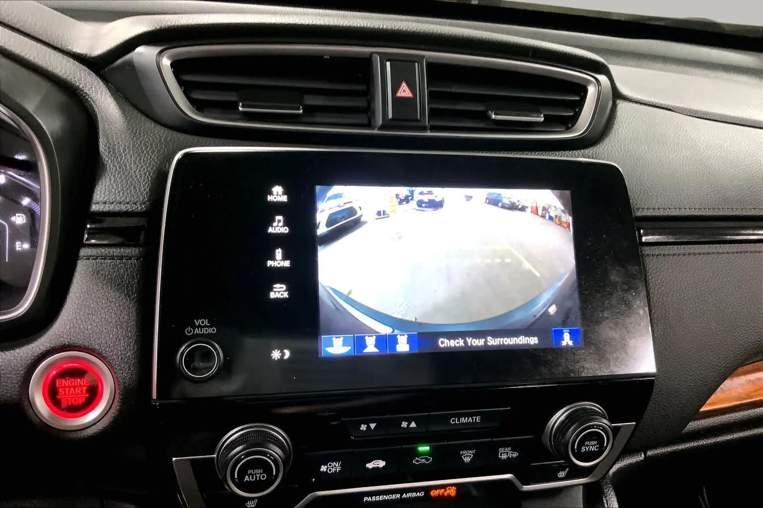 Used 2017 Gunmetal Metallic Honda EX image 27