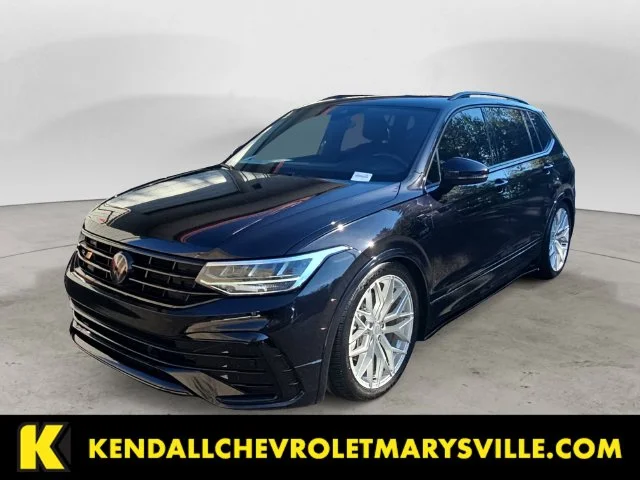 2023 Volkswagen Tiguan SE R-LINE BLACK
