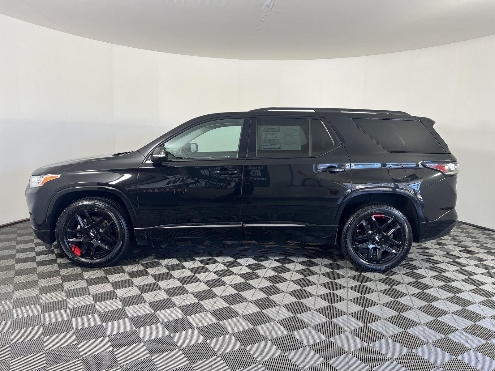 Used 2020 Mosaic Black Metallic Chevrolet Premier image 6