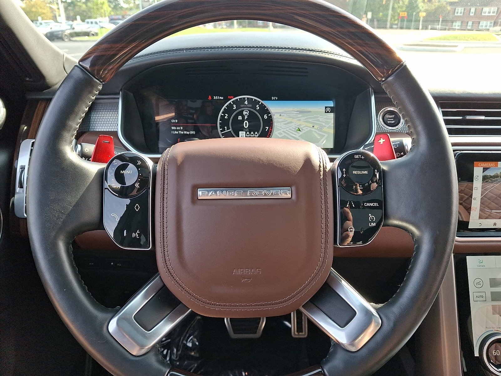 Used 2021 Eiger Grey Metallic - 1DF Land Rover SVAutobiography Dynamic image 19