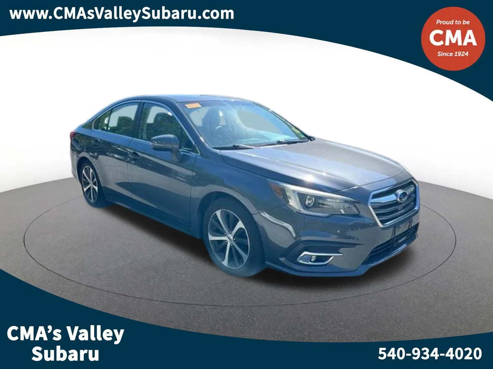 2019 Subaru Legacy