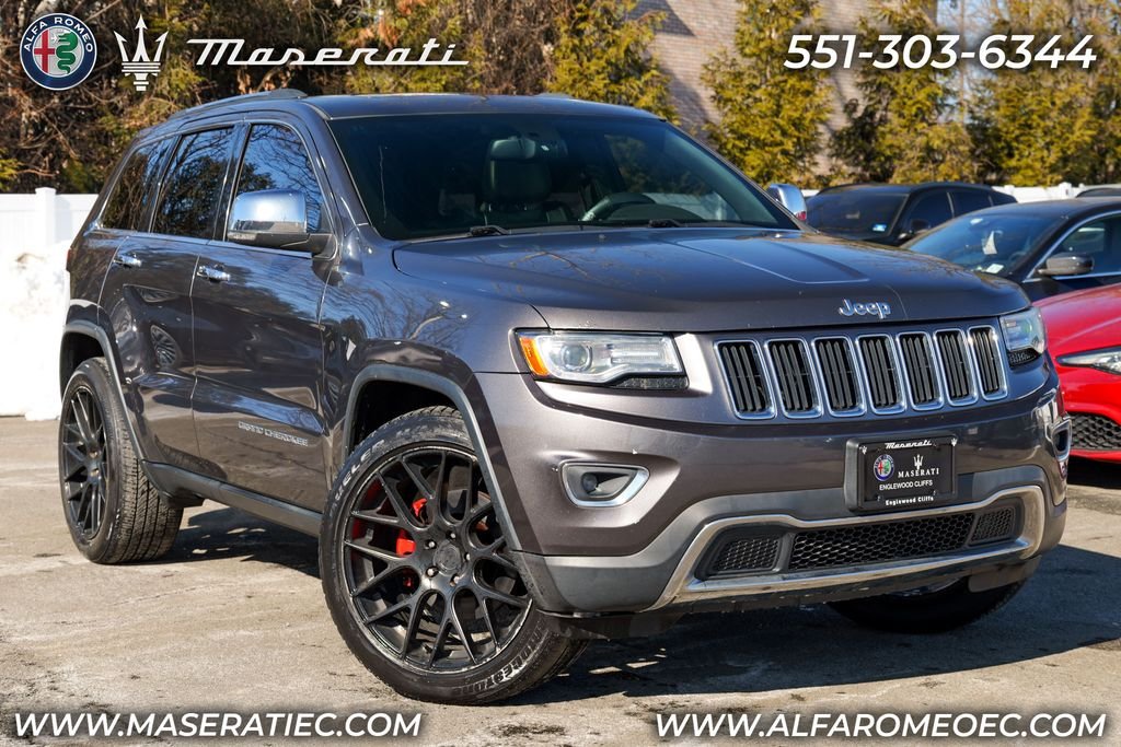 2014 Jeep Grand Cherokee Limited