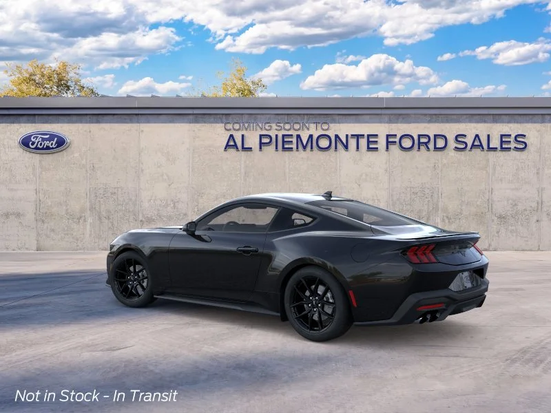 New 2026 Shadow Black Ford EcoBoost® Premium Fastback image 4