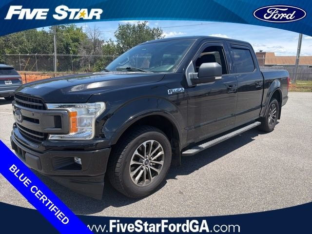 Certified Used 2018 Shadow Black Ford XLT image 6