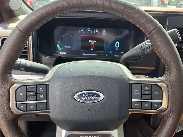 New 2026 Glacier Gray Metallic Tri-Coat Ford King Ranch image 25