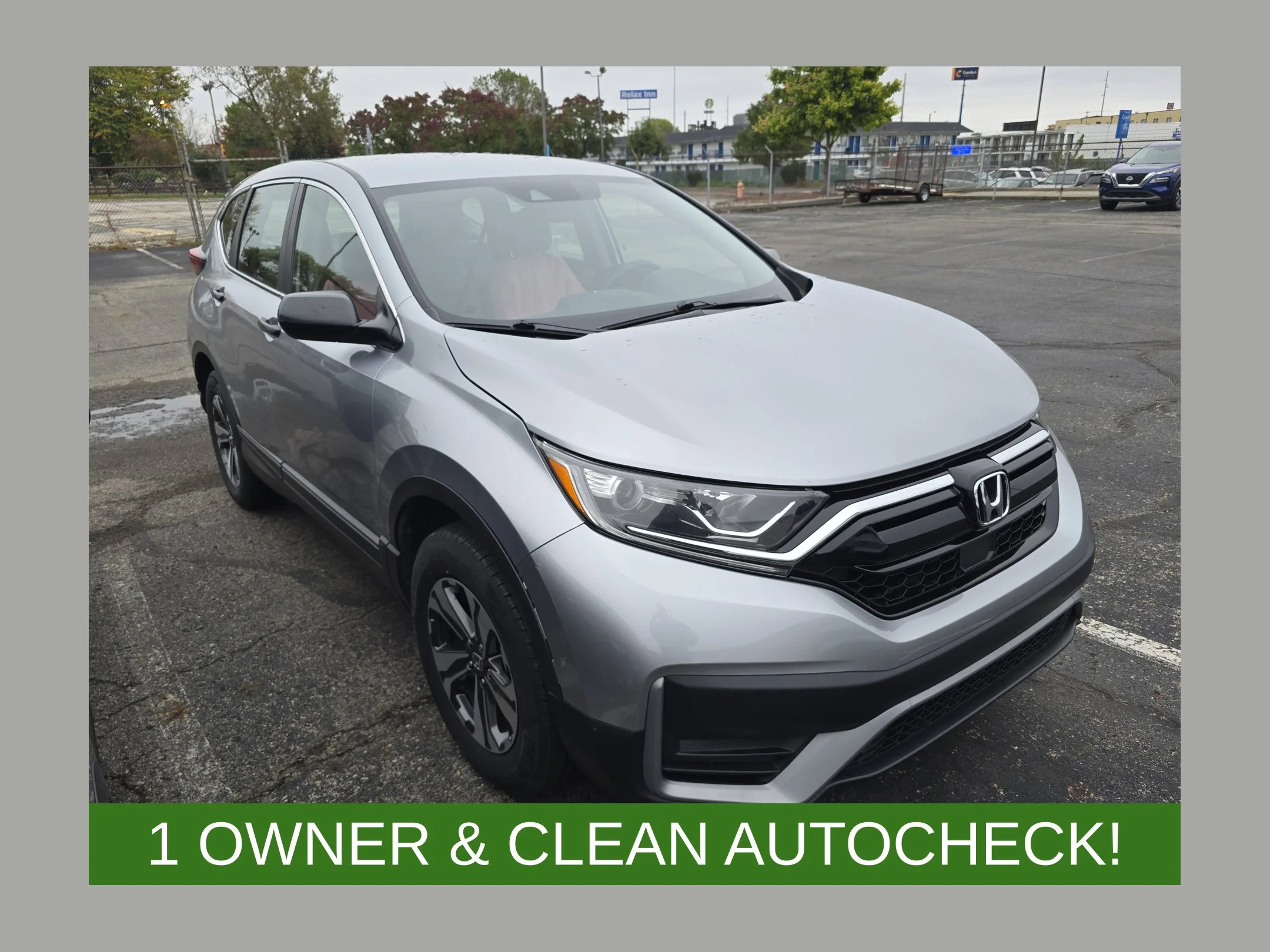 2021 Honda CR-V