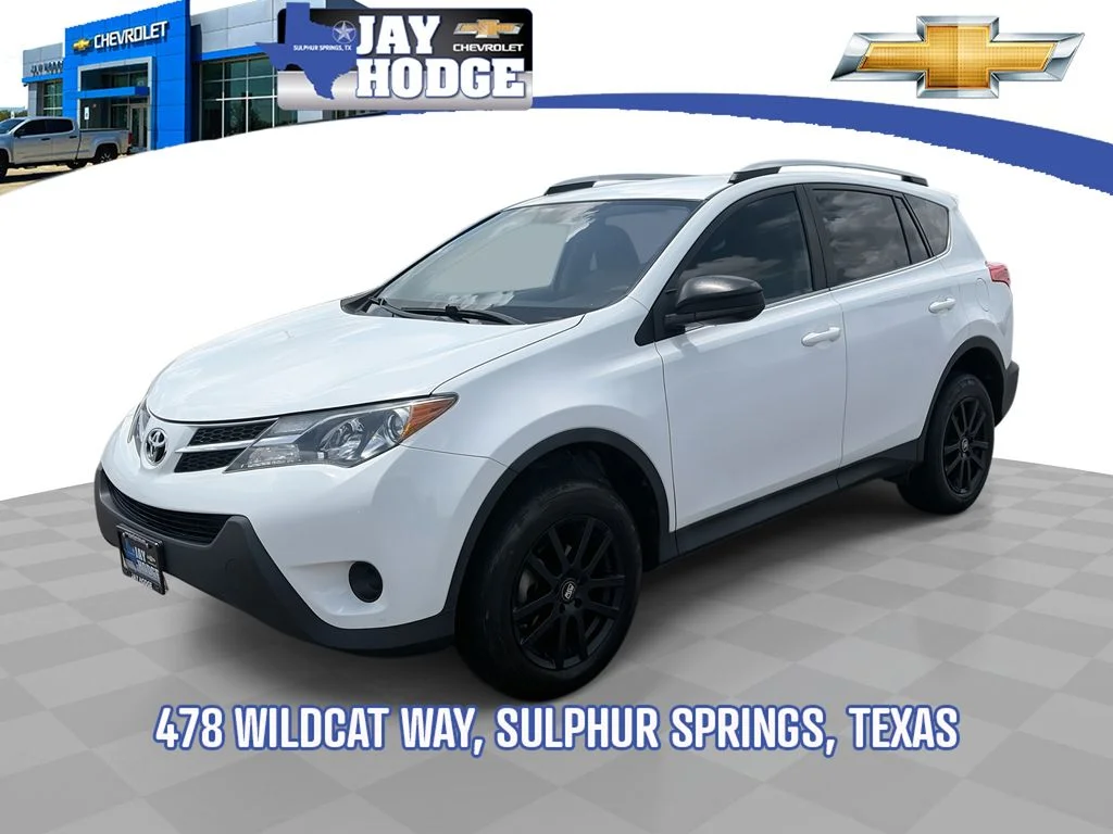 Used 2013 White Toyota LE image 1