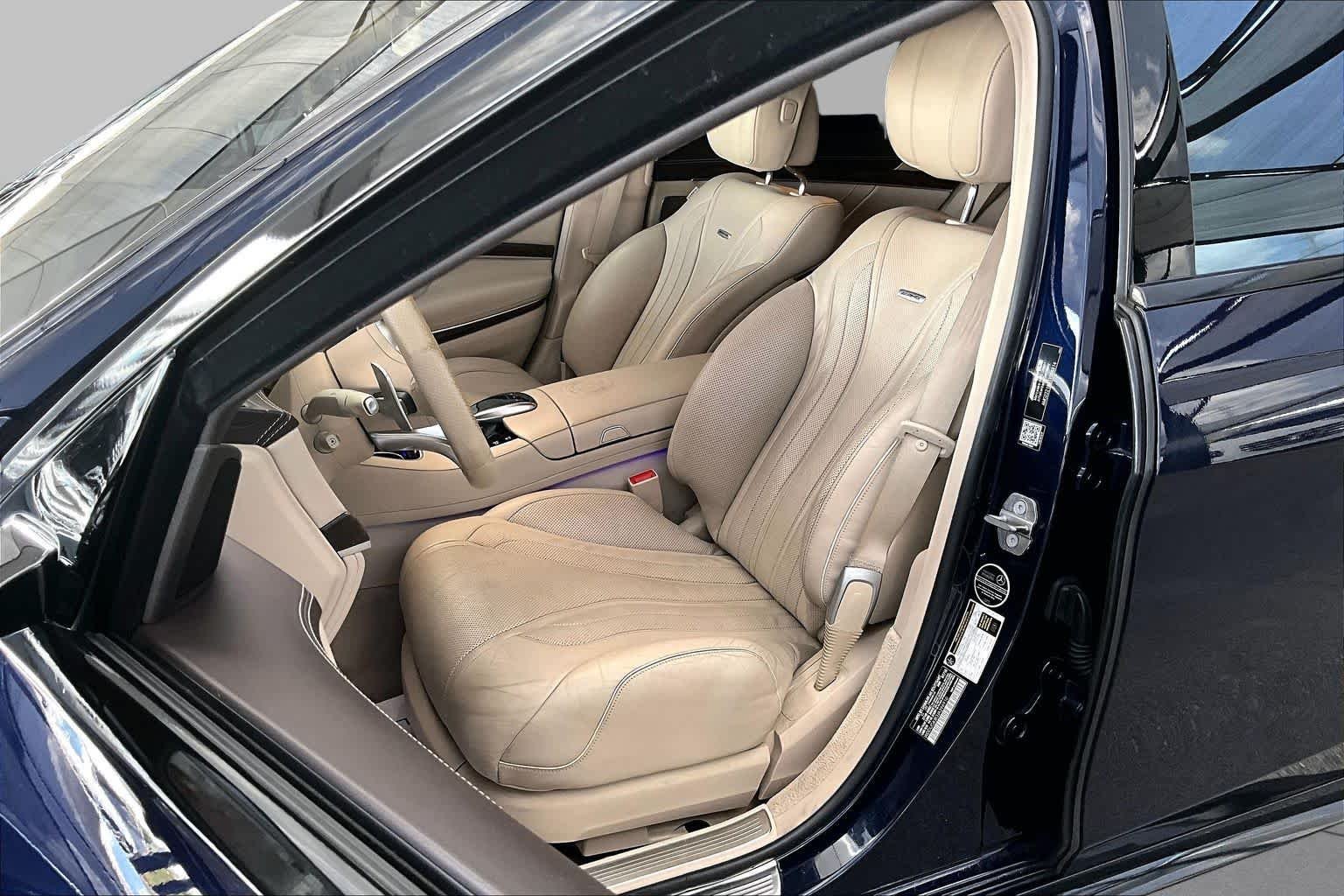 Pre-Owned 2018 Mercedes-Benz AMG® S 63