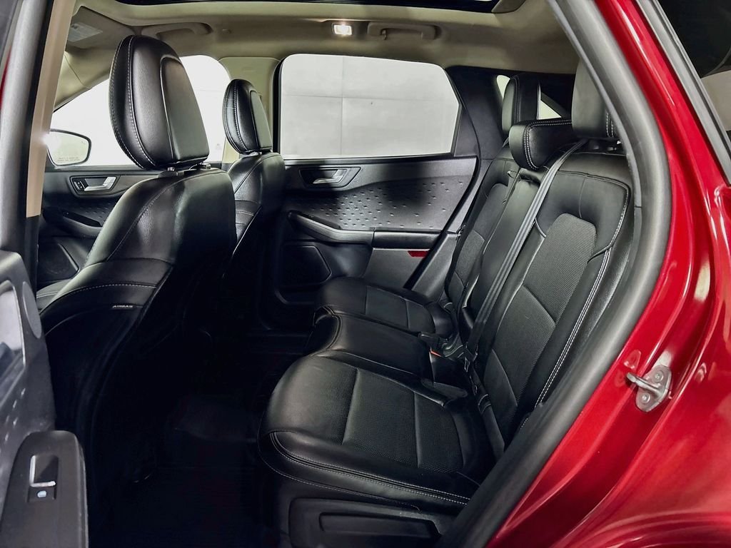 Used 2020 Red Ford Titanium image 21