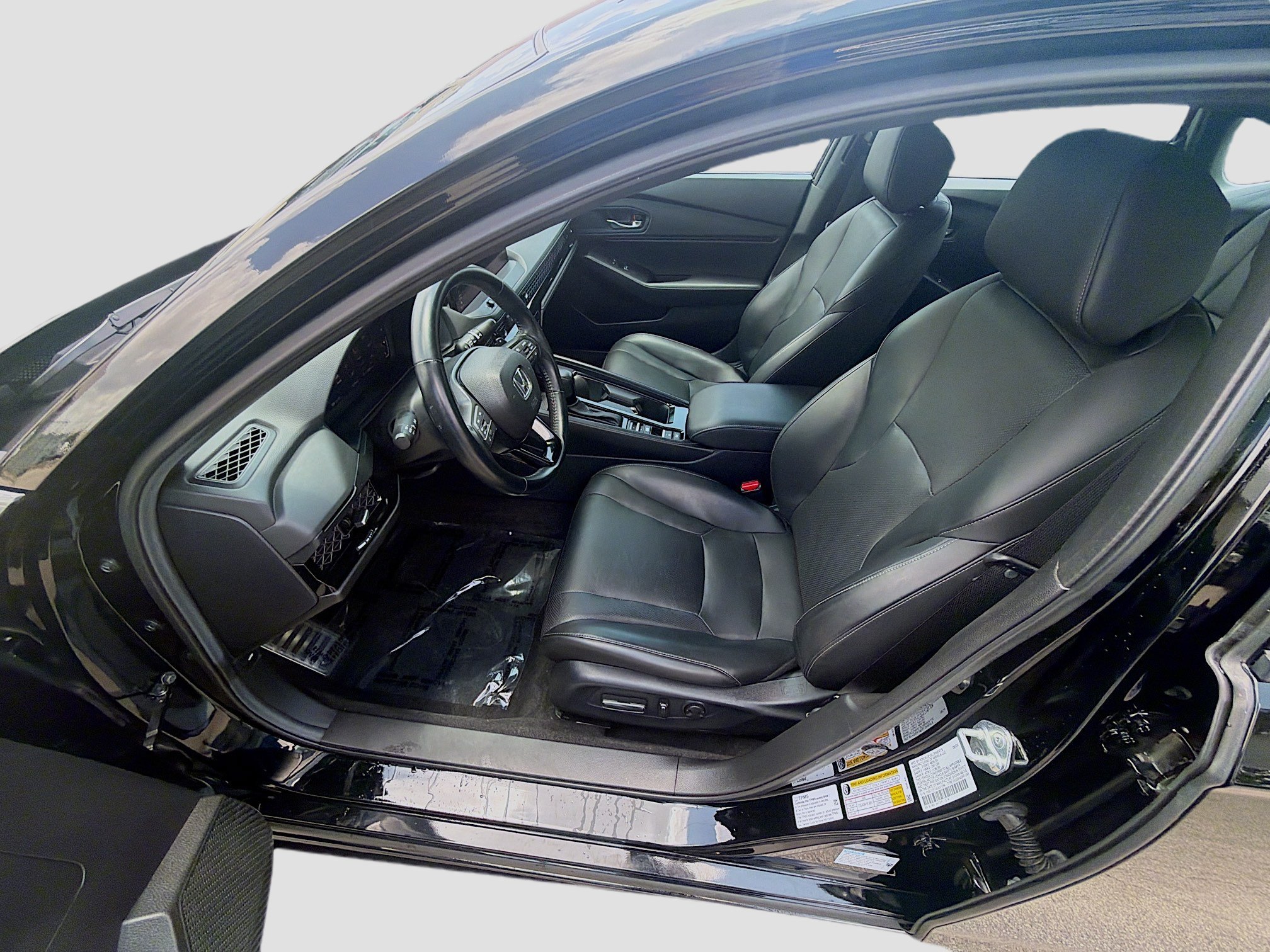 Certified Used 2025 Crystal Black Pearl Honda HYBRID SPORT-L image 18