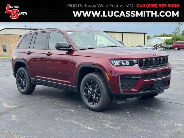 2026 Jeep Grand Cherokee Altitude