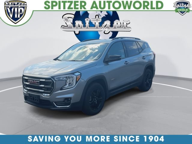 Used 2023 STERLING METALLIC GMC AT4 image 4