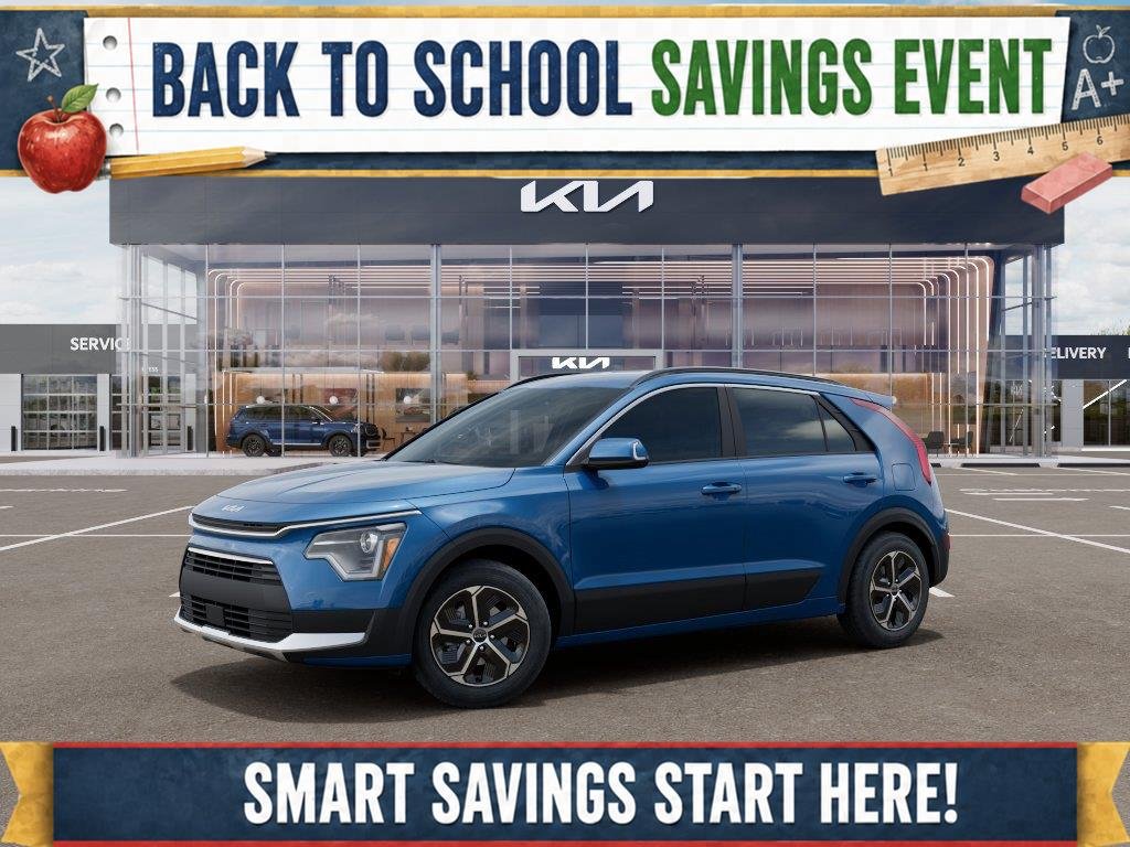 New 2026 Mineral Blue Kia EX image 3