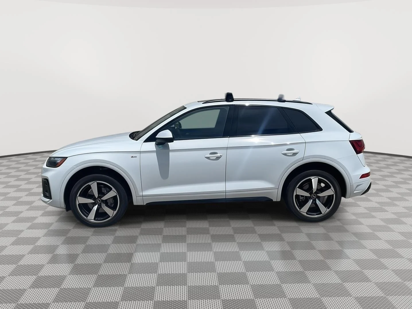 Used 2022 Glacier White Metallic Audi S line Premium Plus image 6