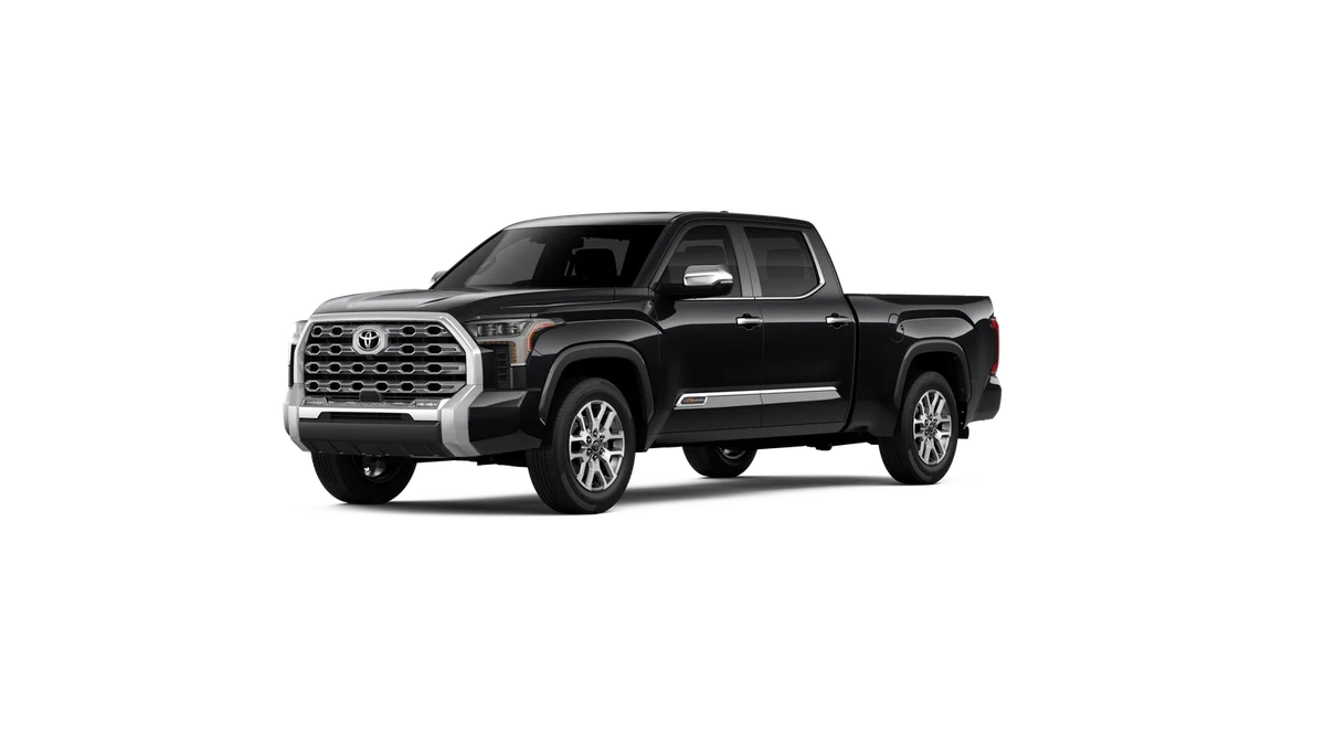 New 2026 Midnight Black Metallic Toyota 1794 Edition image 31