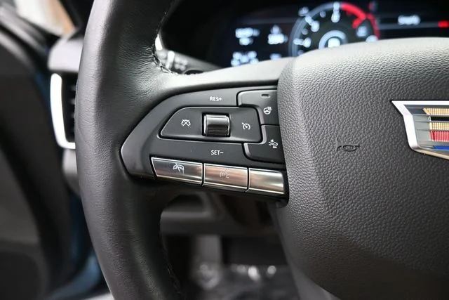 Used 2023 Black Cadillac Premium Luxury image 28
