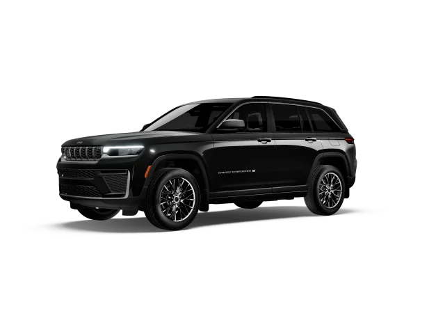 New 2027 High-Gloss Black Paint Jeep Limited image 2