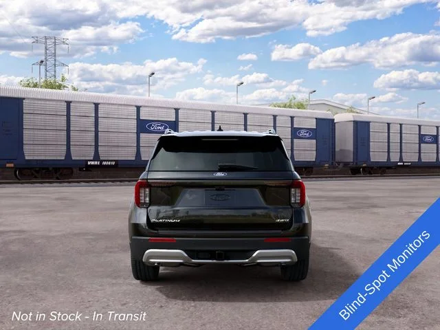 New 2027 Agate Black Metallic Ford Platinum™ image 7