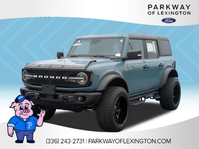 Used 2023 Blue Ford Wildtrak image 1