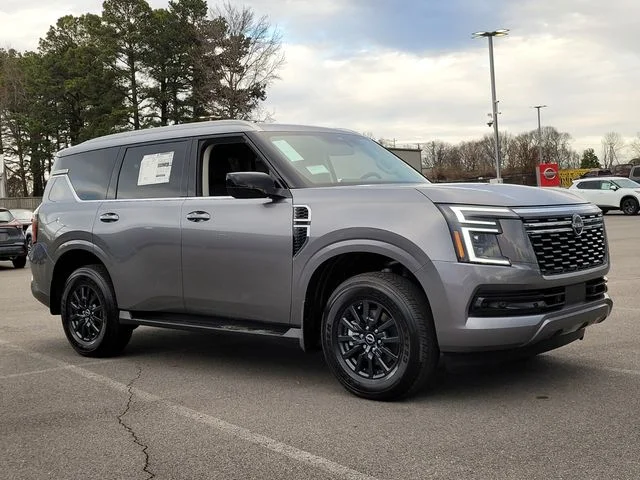 New 2026 Gun Metallic Nissan SV image 5