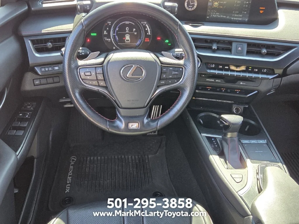Used 2022 Gray Lexus 250h F SPORT image 11
