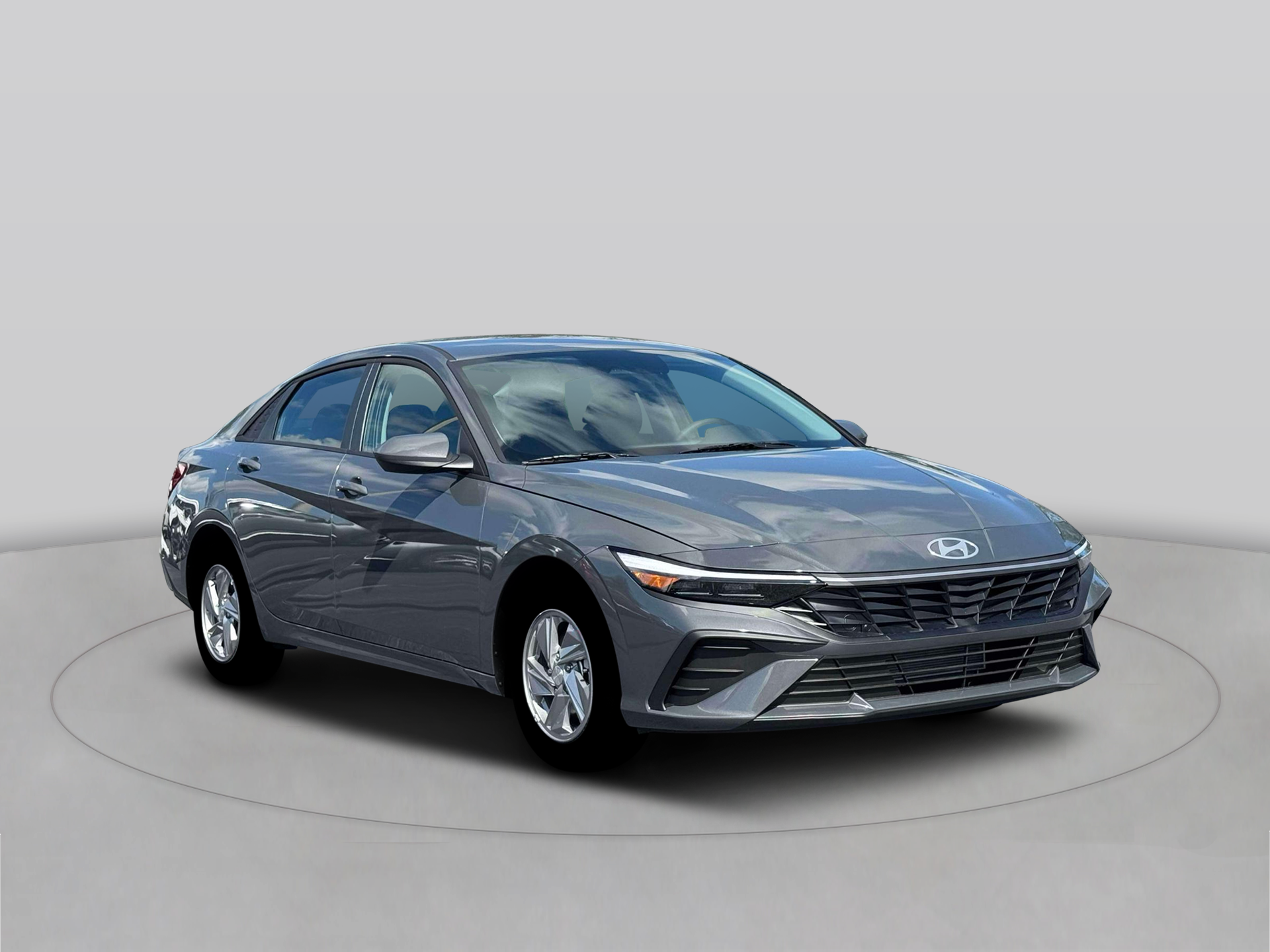 New 2026 Gray Hyundai SE image 11