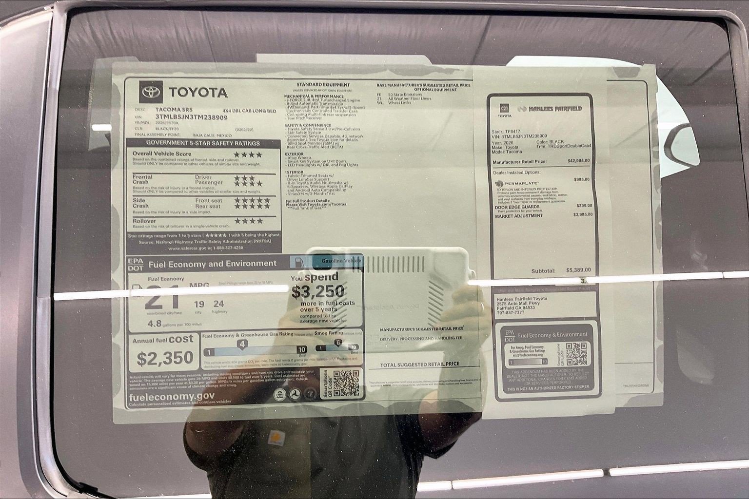 2026 Toyota Tacoma SR5 - Photo 21