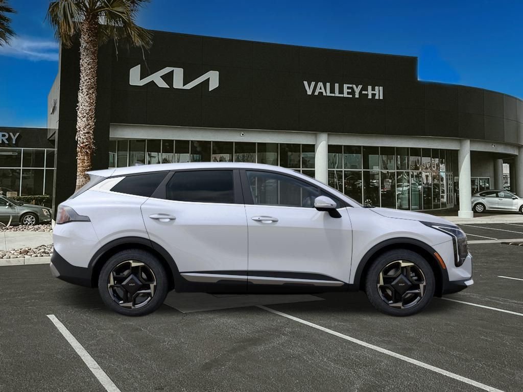 New 2026 Glacial White Pearl Kia EX image 8