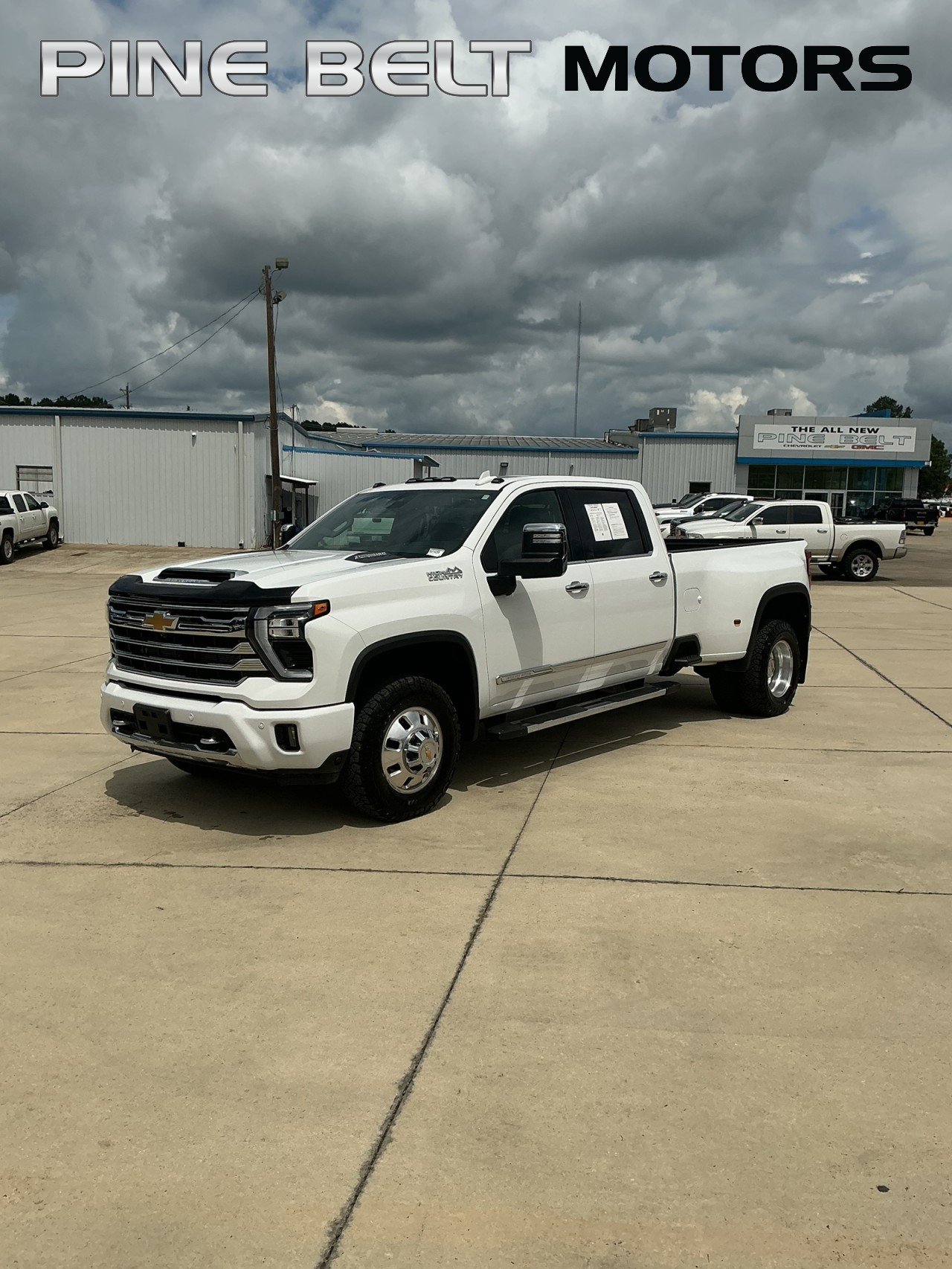 2024 Chevrolet Silverado 3500HD