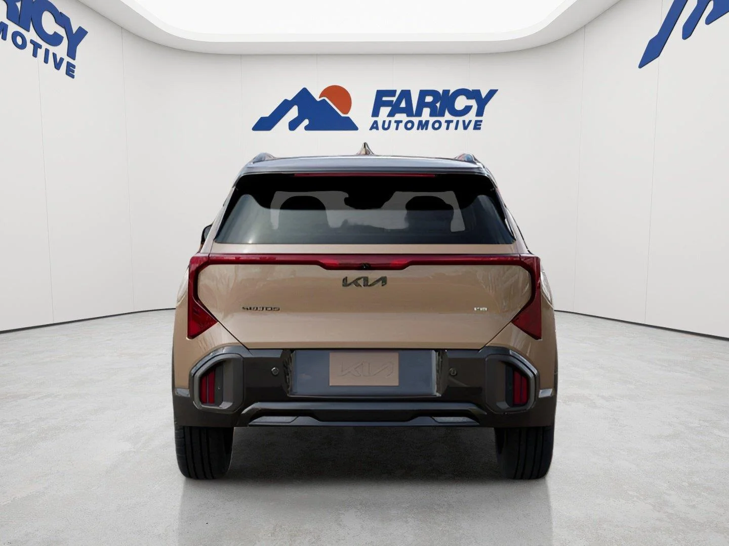 New 2027 Terrain Brown/Black Roof Kia X-Line S image 6