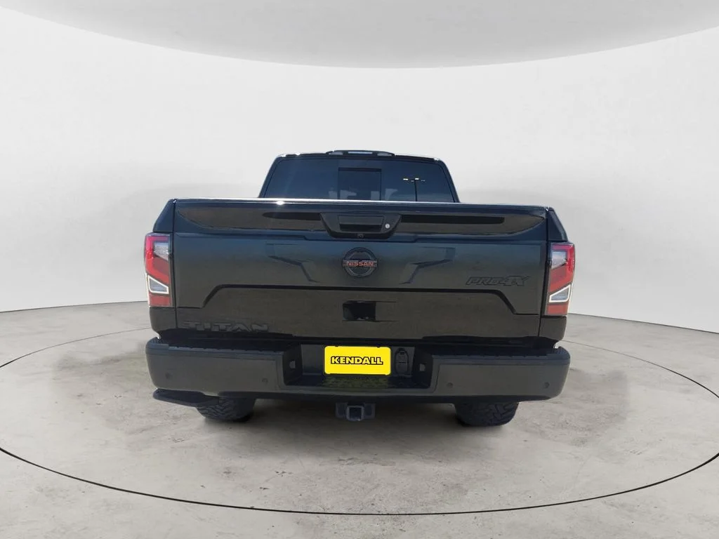 Used 2021 Black Nissan PRO-4X image 6