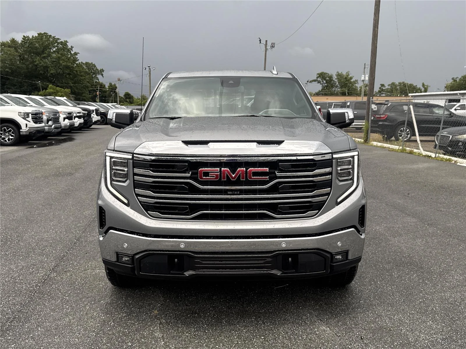 New 2026 Sterling Metallic GMC SLT image 9