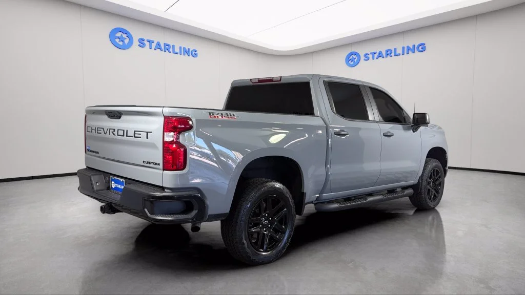 Used 2024 Slate Gray Metallic Chevrolet Custom Trail Boss image 9