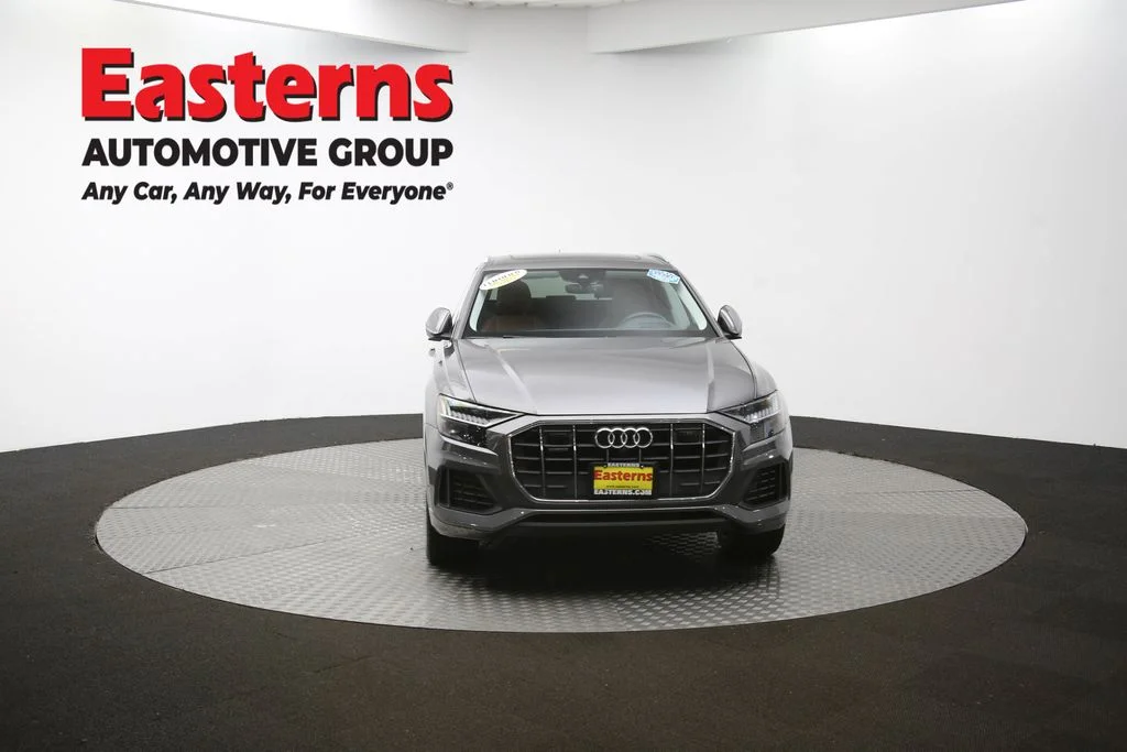 Used 2022 Gray Audi 55 Prestige image 53