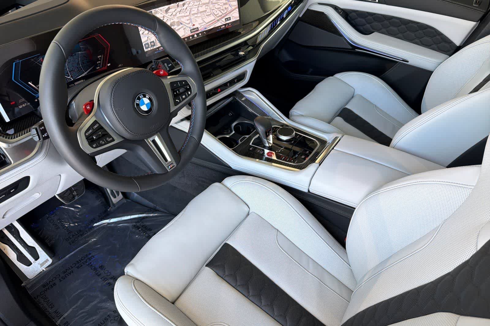 New 2026 Marina Bay Blue Metallic BMW Competition image 11