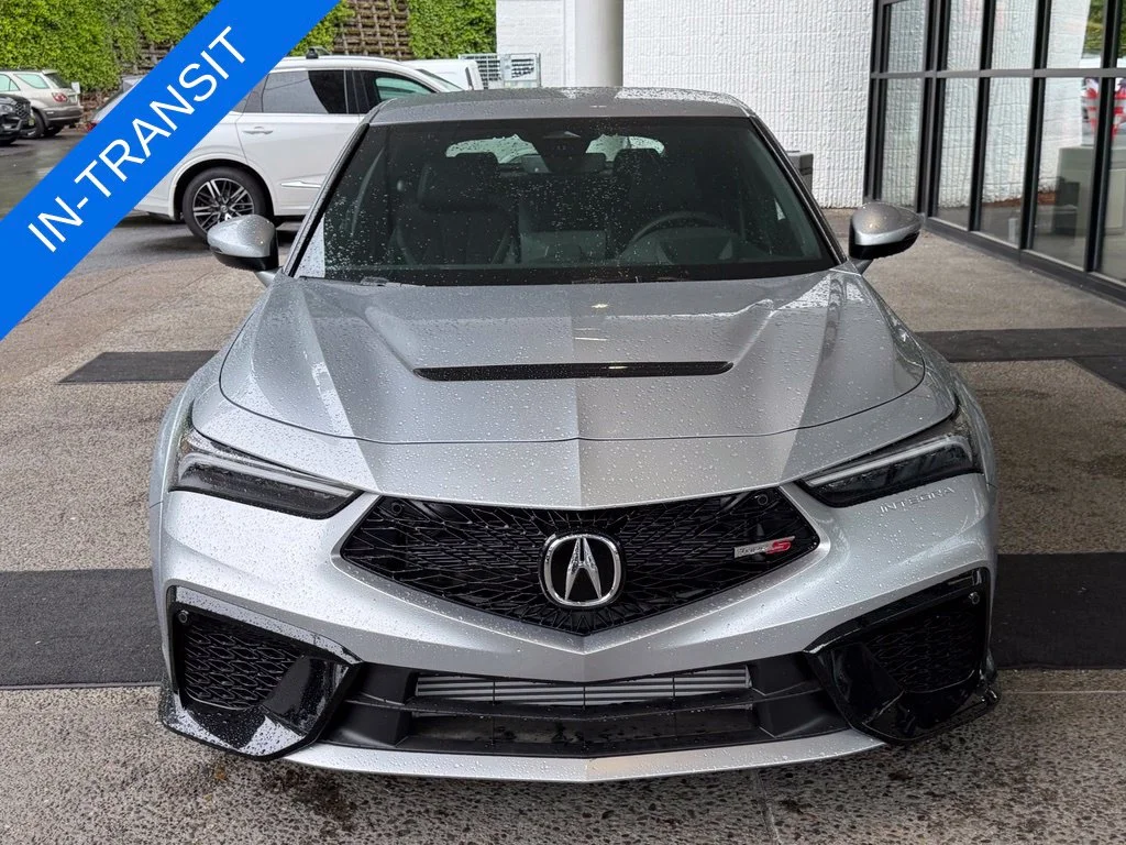 New 2026 Solar Silver Metallic Acura Type S image 3