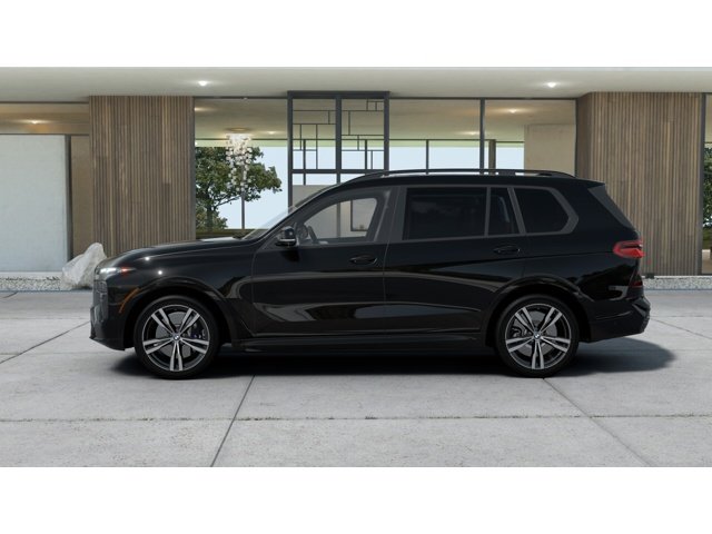 New 2027 0475 Black Sapphire Metallic BMW M60i image 4