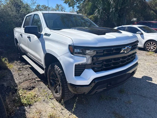 Used 2024 White Chevrolet LT Trail Boss image 3