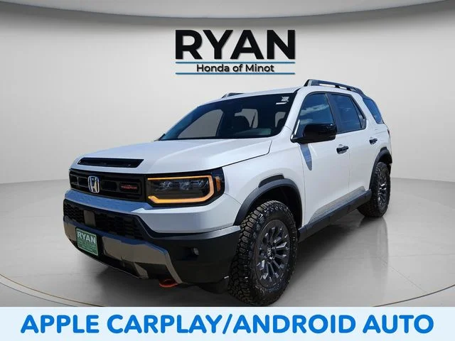New 2026 Platinum White Pearl Honda TrailSport image 10