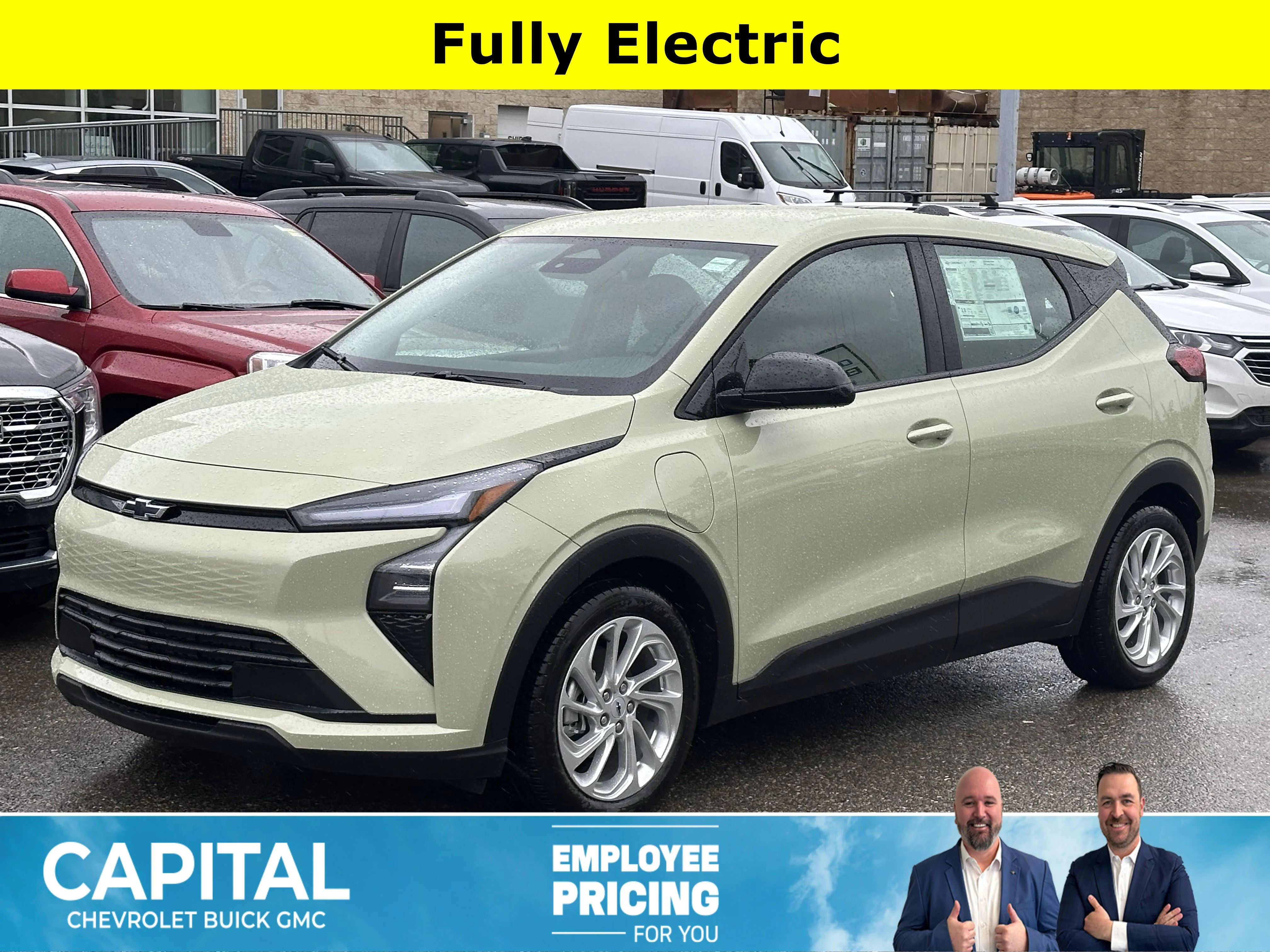 New 2027 Relic Green Metallic Chevrolet LT image 1
