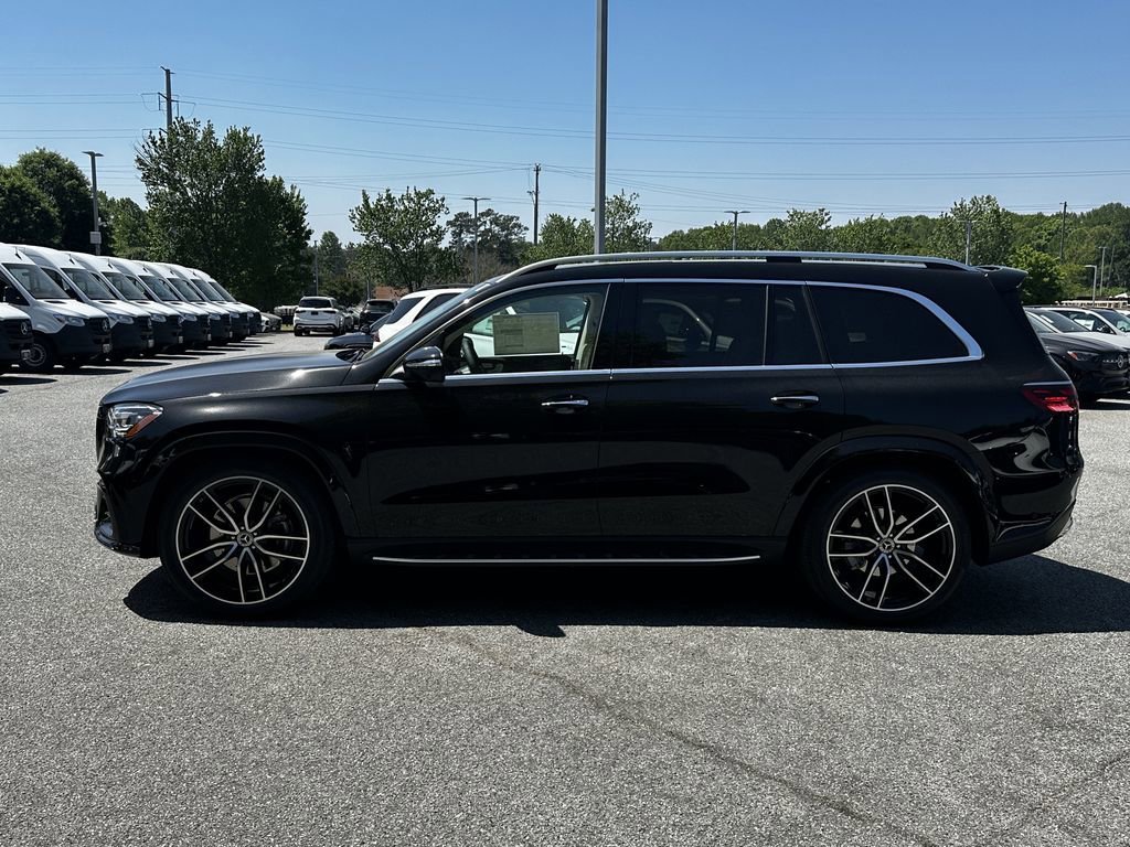 New 2026 Obsidian Black Metallic Mercedes-Benz GLS 450 image 5