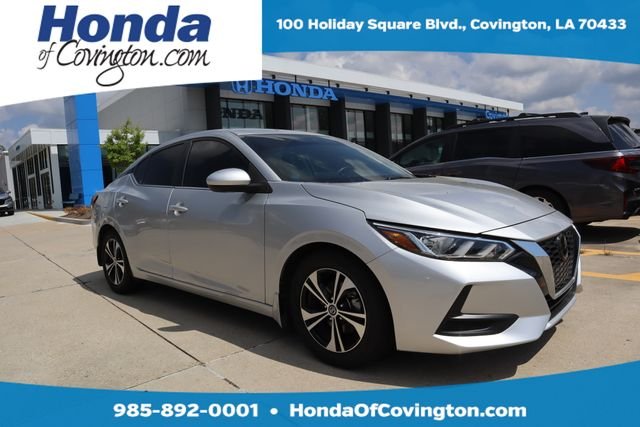 2021 Nissan Sentra SV