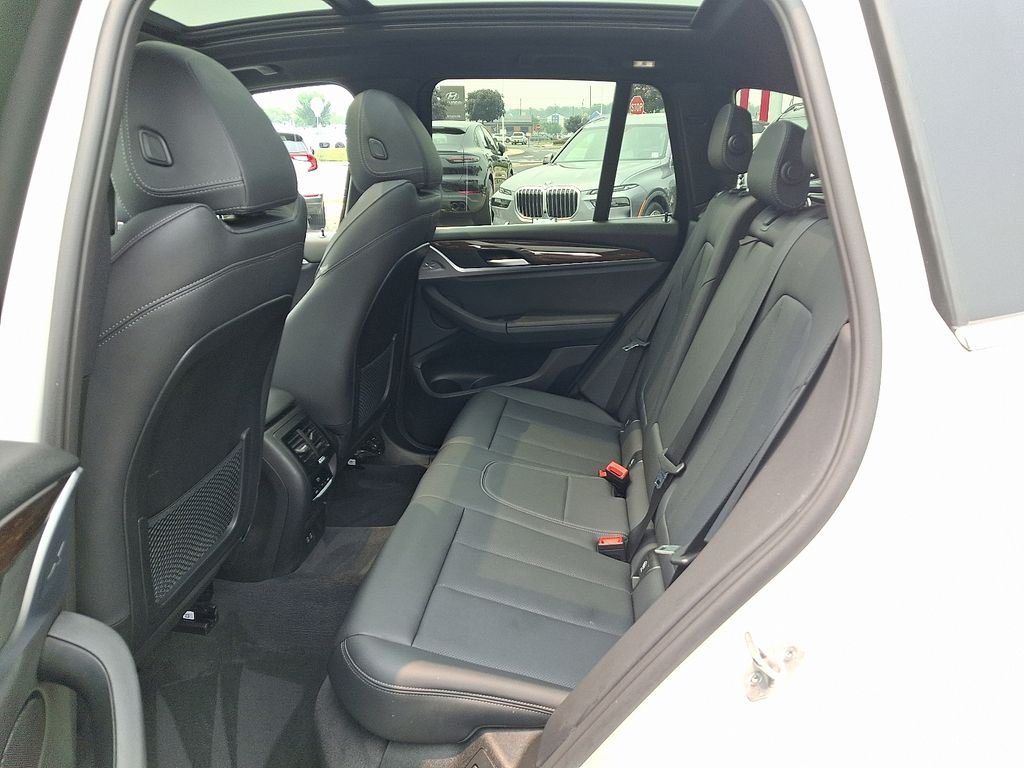 Certified Used 2024 Alpine White BMW xDrive30i image 10