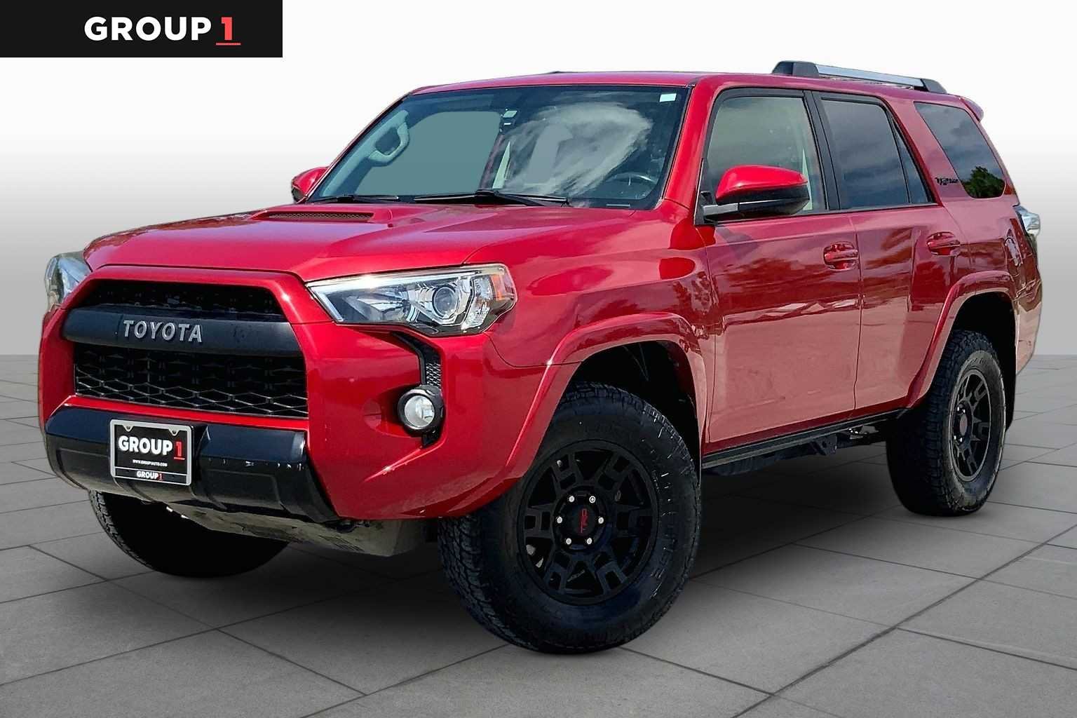 2017 Toyota 4Runner TRD Pro