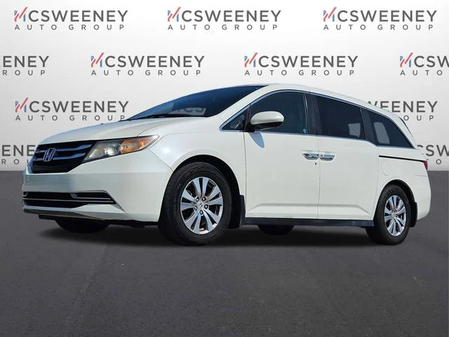 2017 Honda Odyssey EX-L with DVD Rear Entertainment System's photo