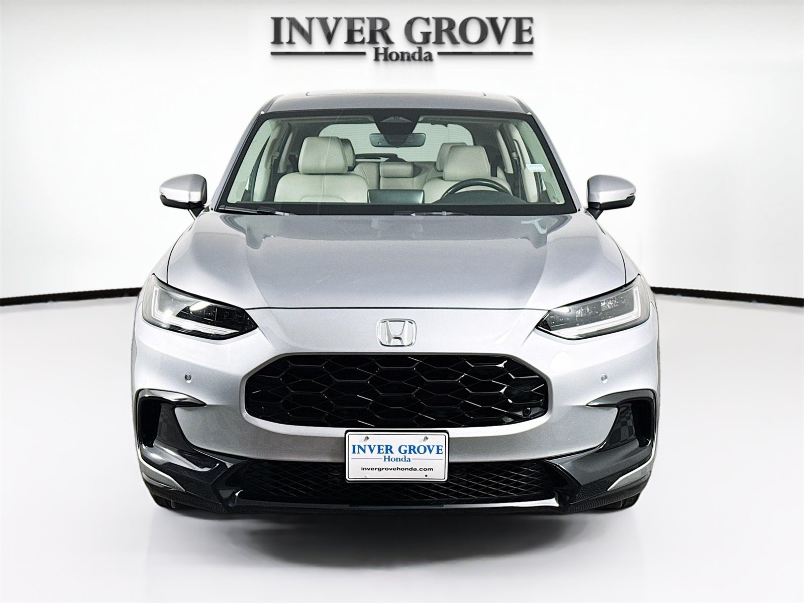 Certified 2023 Honda HR-V EX-L with VIN 3CZRZ2H75PM735925 for sale in Inver Grove Heights, Minnesota