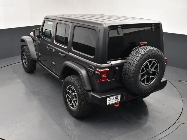 New 2026 Gray Jeep Rubicon image 16