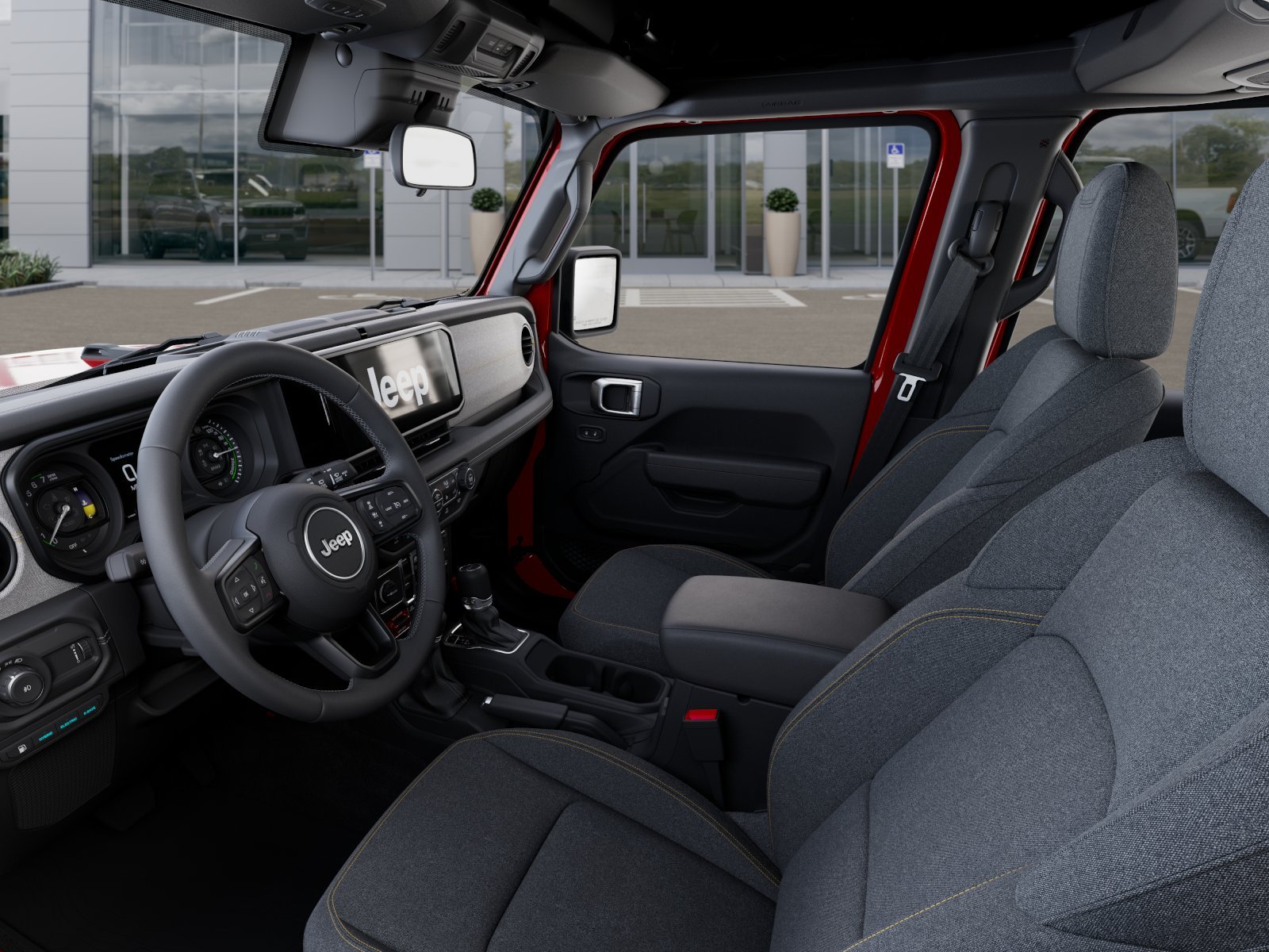 2025 Jeep Wrangler 4xe Willys 4XE - Photo 34
