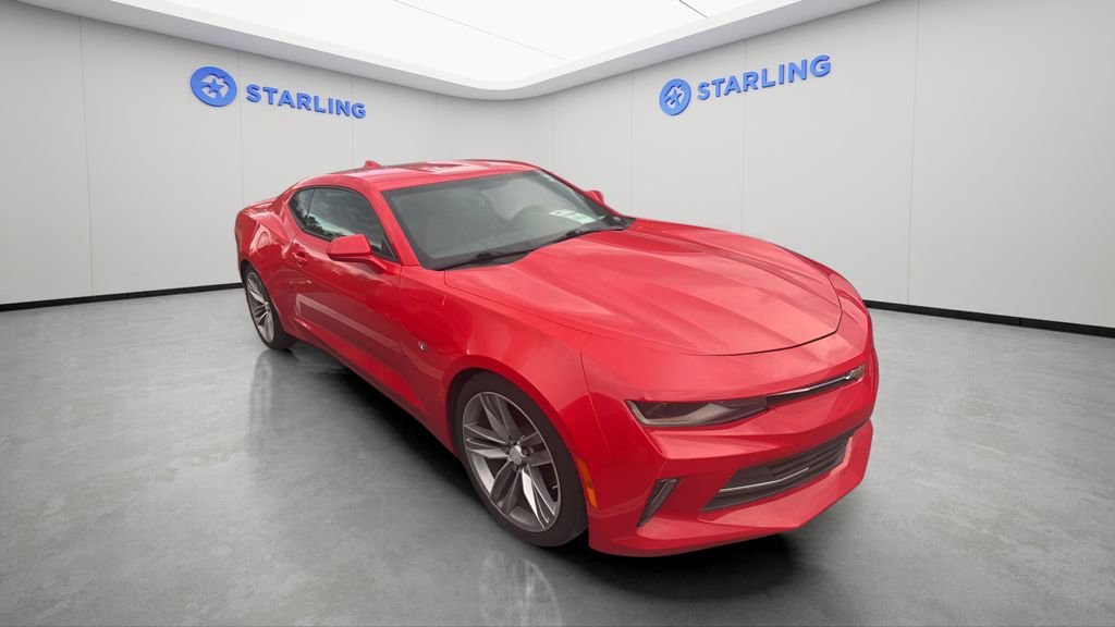 Used 2018 Chevrolet Camaro 1LT with VIN 1G1FB1RX1J0111256 for sale in Mount Pleasant, SC