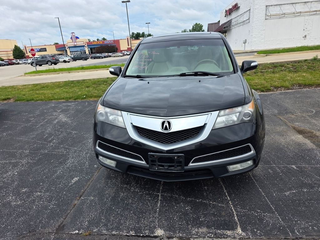 Used 2010 Black Acura Technology image 1